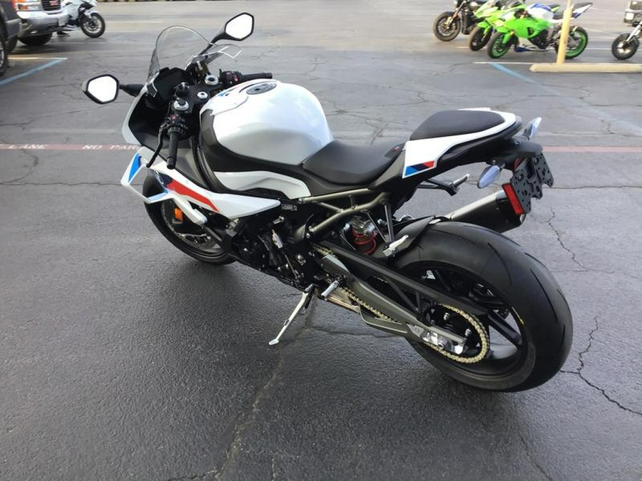 2026 BMW S 1000 RR Light White/M Motorsport