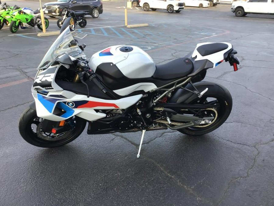 2026 BMW S 1000 RR Light White/M Motorsport