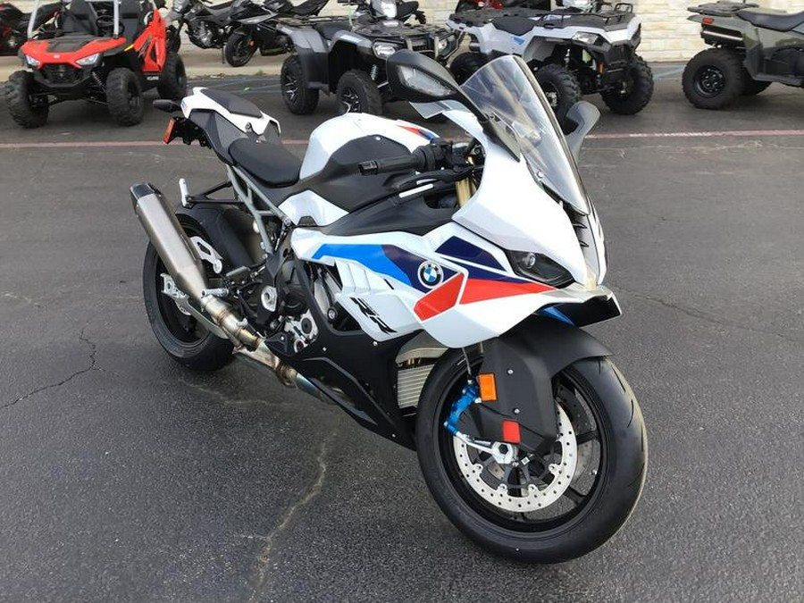 2026 BMW S 1000 RR Light White/M Motorsport