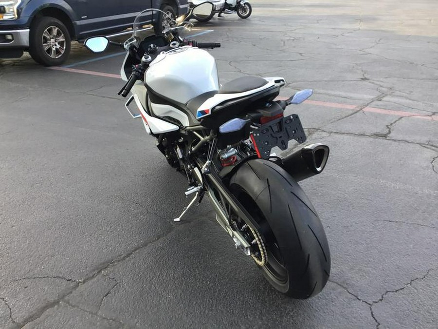 2026 BMW S 1000 RR Light White/M Motorsport