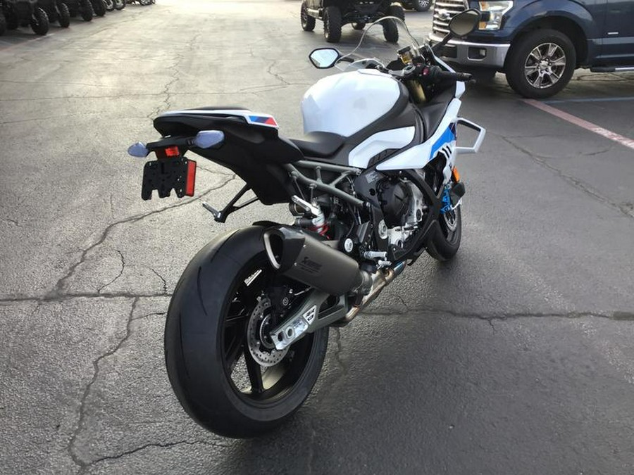 2026 BMW S 1000 RR Light White/M Motorsport
