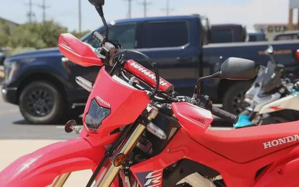 New 2026 HONDA CRF450RL