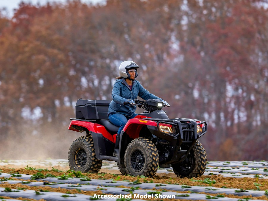 2026 Honda FourTrax Rubicon 700 4x4 Automatic