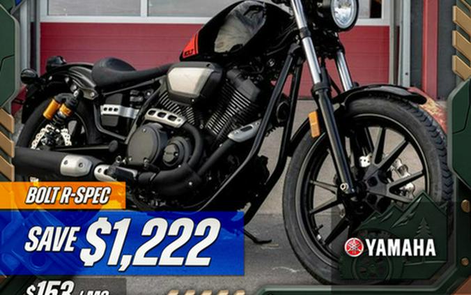 2025 Yamaha Bolt R-Spec