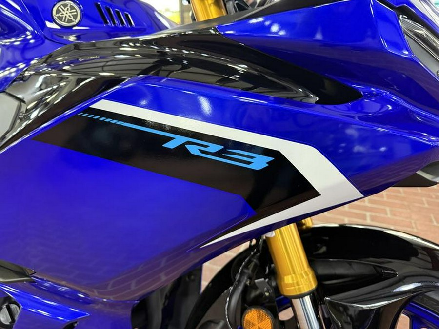 2025 Yamaha YZF-R3