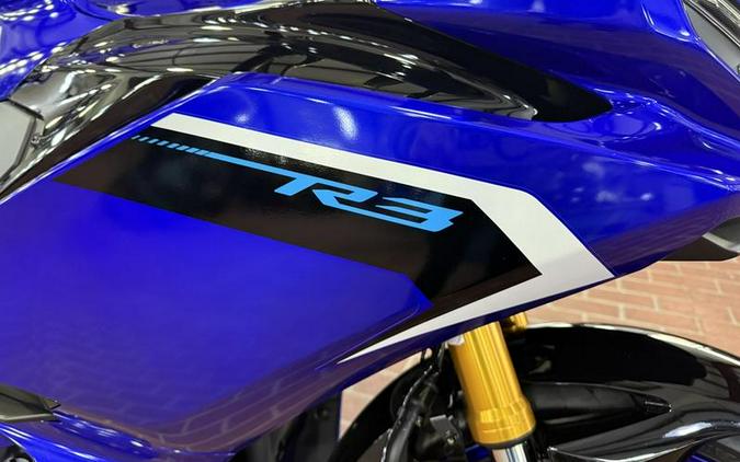 2025 Yamaha YZF-R3
