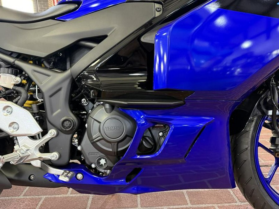 2025 Yamaha YZF-R3