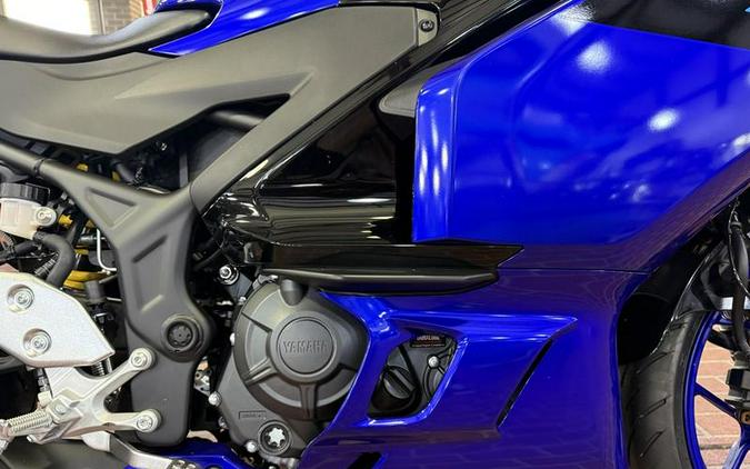 2025 Yamaha YZF-R3
