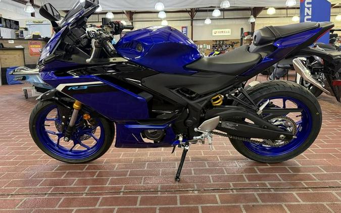 2025 Yamaha YZF-R3