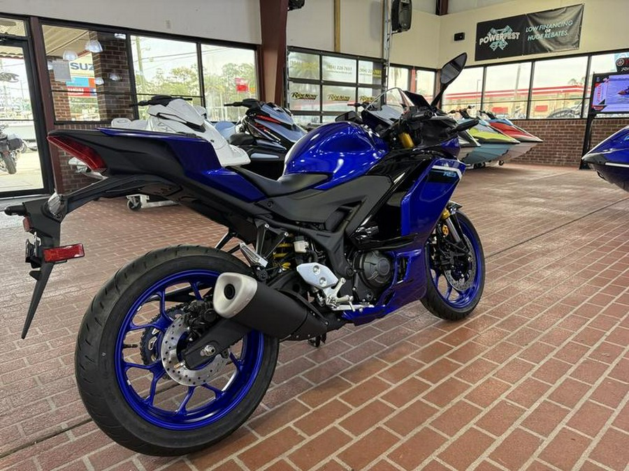 2025 Yamaha YZF-R3