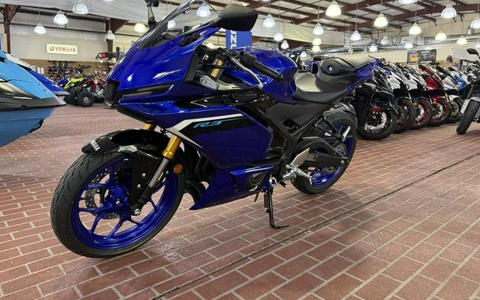 2025 Yamaha YZF-R3
