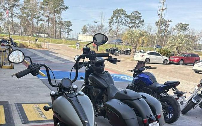 2022 Chief Dark Horse® Alumina Jade Smoke - Indian Motorcycle