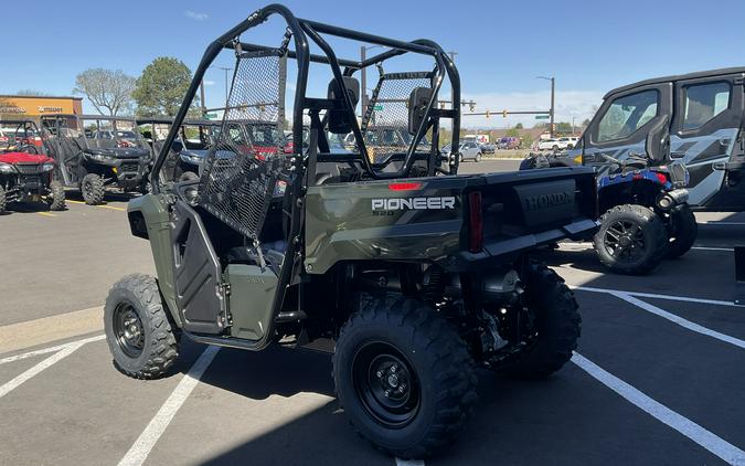 2026 HONDA PIONEER 520 - 74684H