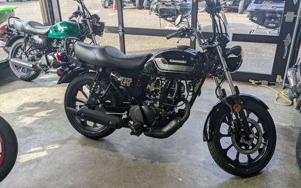 2026 Kawasaki W175 LTD