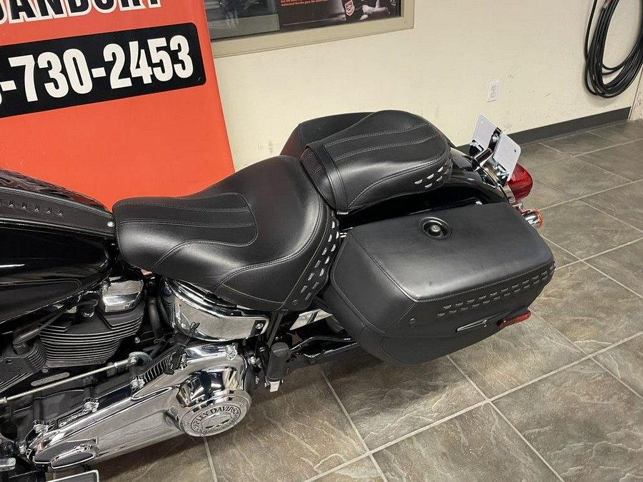 2021 Harley-Davidson® FLHC - Heritage Classic