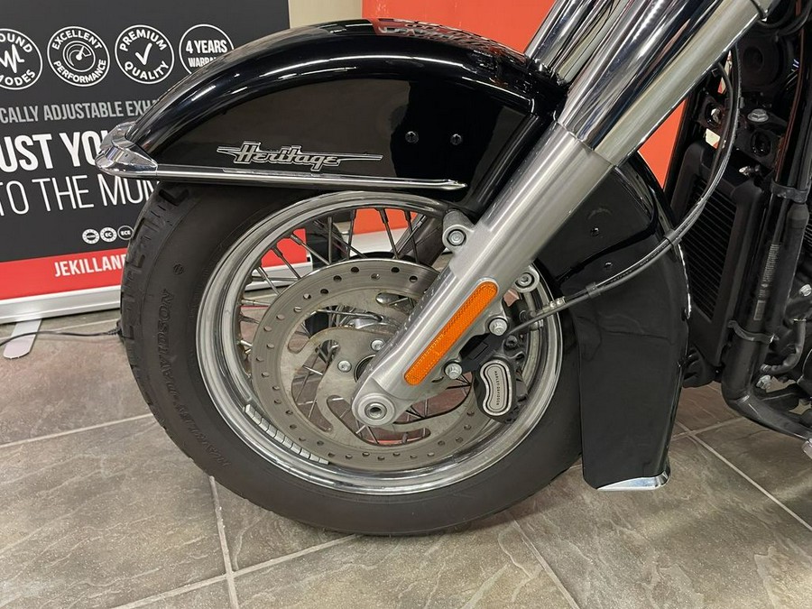 2021 Harley-Davidson® FLHC - Heritage Classic