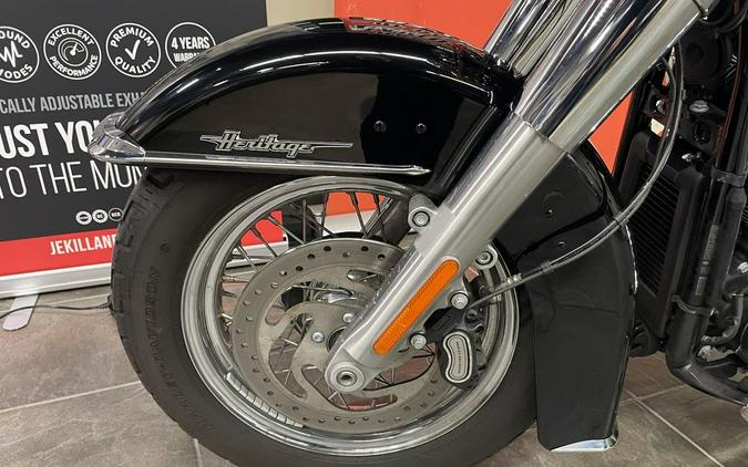 2021 Harley-Davidson® FLHC - Heritage Classic