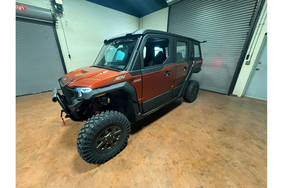 2024 Polaris Industries POLARIS XPEDITION ADV 5 NORTHSTAR MATTE ORANGE RUST