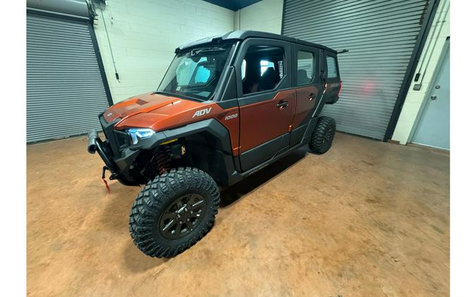 2024 Polaris Industries POLARIS XPEDITION ADV 5 NORTHSTAR MATTE ORANGE RUST