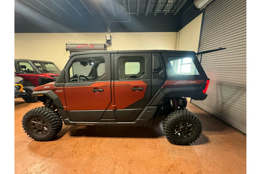 2024 Polaris Industries POLARIS XPEDITION ADV 5 NORTHSTAR MATTE ORANGE RUST