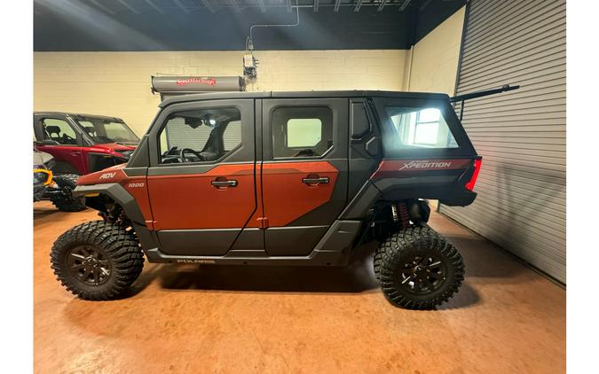 2024 Polaris Industries POLARIS XPEDITION ADV 5 NORTHSTAR MATTE ORANGE RUST