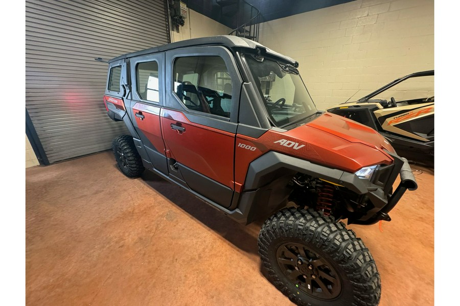 2024 Polaris Industries POLARIS XPEDITION ADV 5 NORTHSTAR MATTE ORANGE RUST