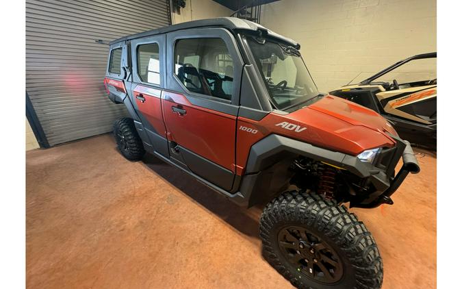 2024 Polaris Industries POLARIS XPEDITION ADV 5 NORTHSTAR MATTE ORANGE RUST