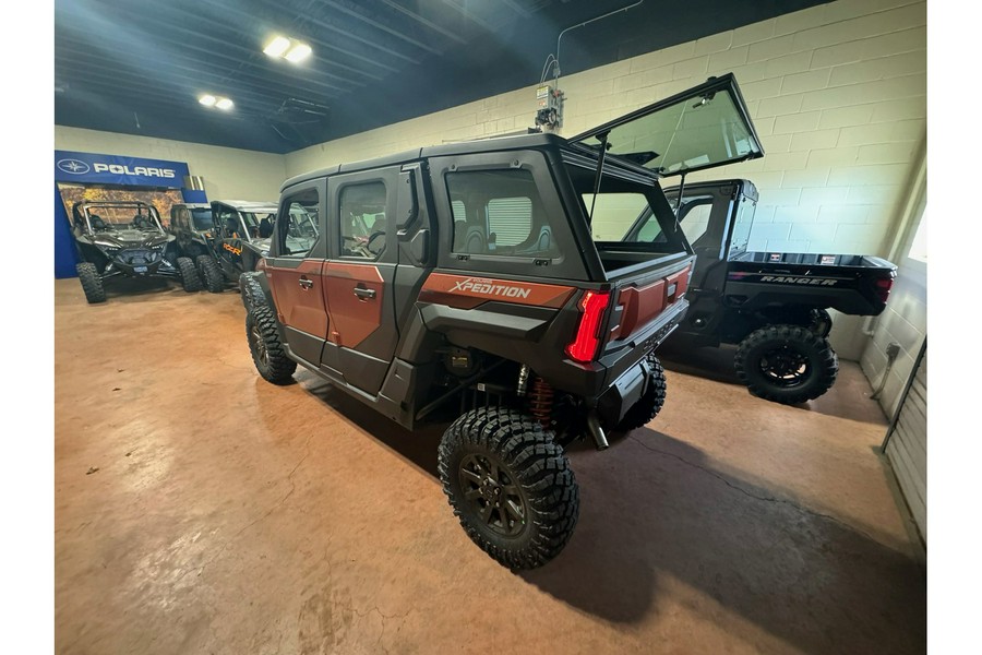 2024 Polaris Industries POLARIS XPEDITION ADV 5 NORTHSTAR MATTE ORANGE RUST