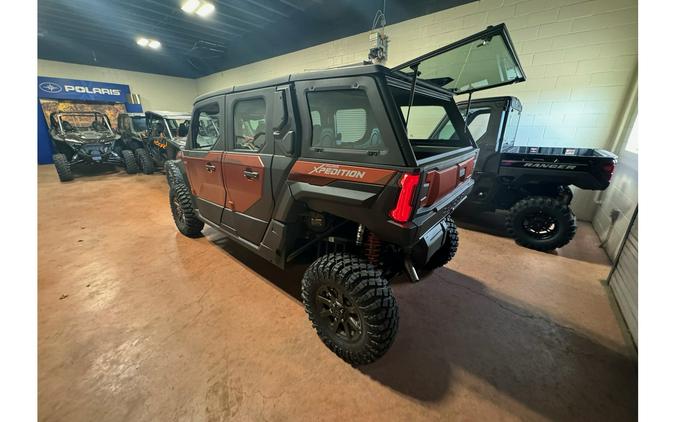 2024 Polaris Industries POLARIS XPEDITION ADV 5 NORTHSTAR MATTE ORANGE RUST