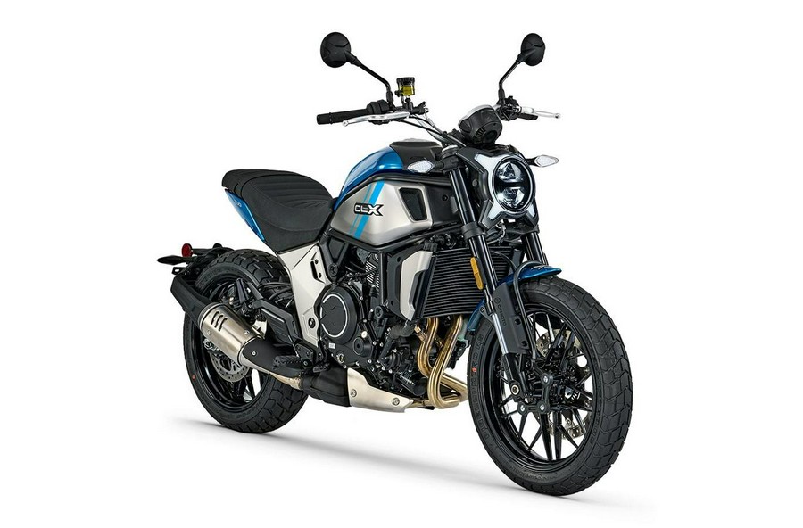 2024 CFMOTO 700cl-X ZEPHYR BLUE