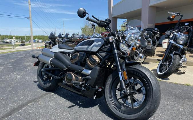 2024 HARLEY-DAVIDSON SPORTSTER S RH1250S