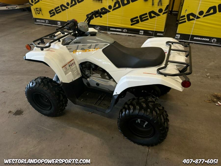 2024 Yamaha Grizzly 90