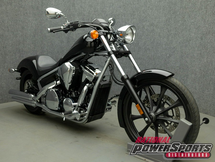 2023 HONDA VT1300CX FURY 1300