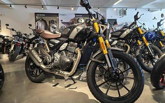 2024 Triumph Scrambler 400 X