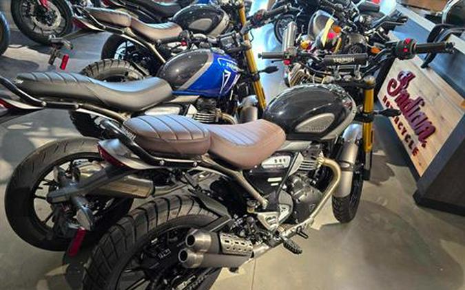 2024 Triumph Scrambler 400 X