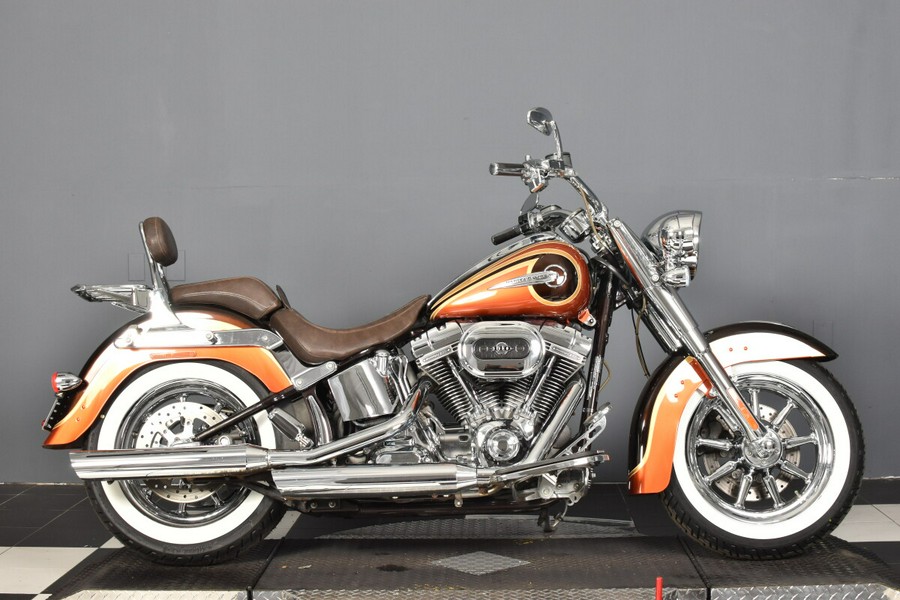 2014 Harley-Davidson CVO Softail Deluxe