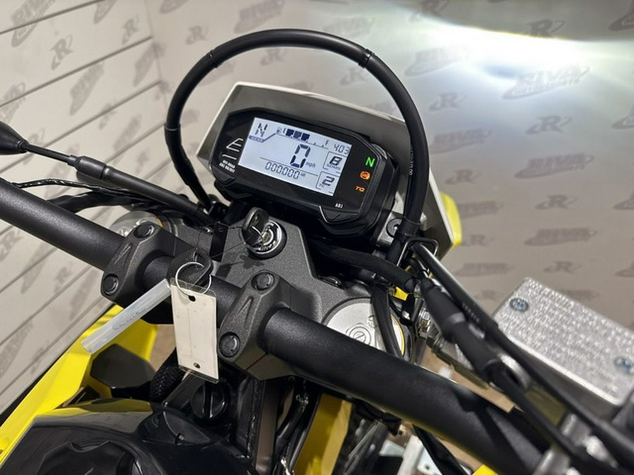 2025 Suzuki DR-Z 4S
