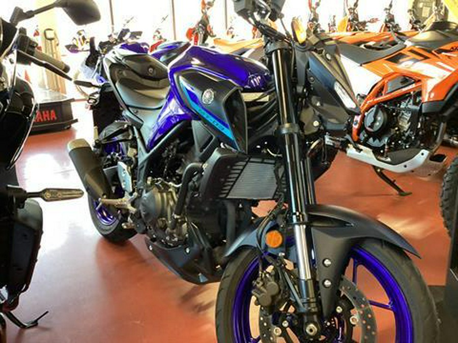 2025 Yamaha MT-03