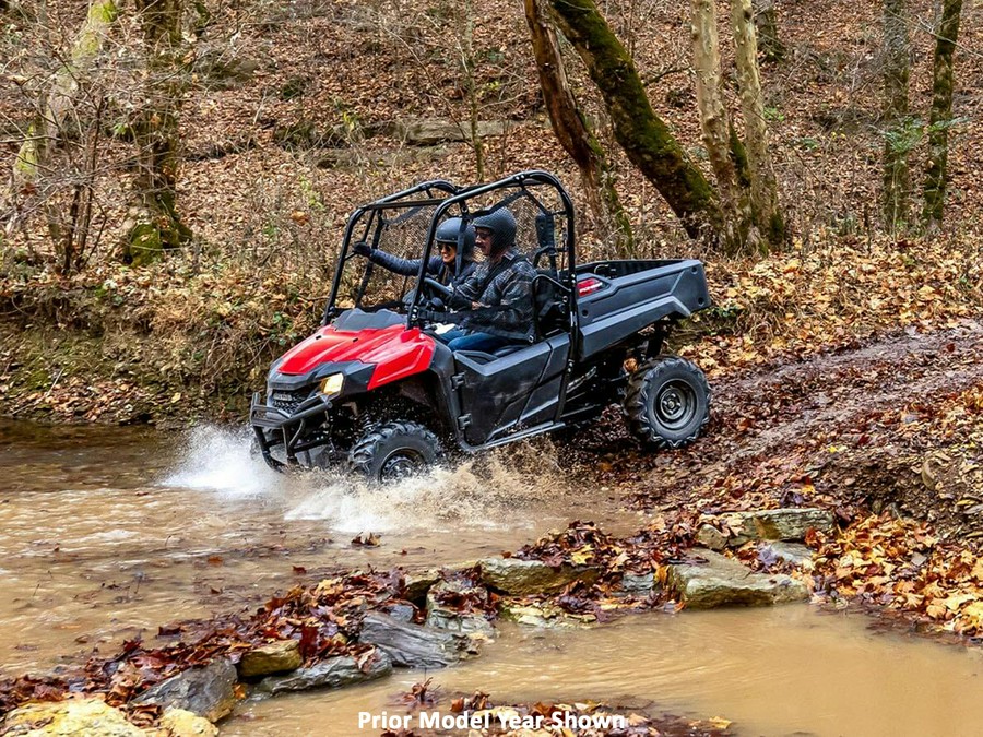 2026 Honda Pioneer 700 Deluxe