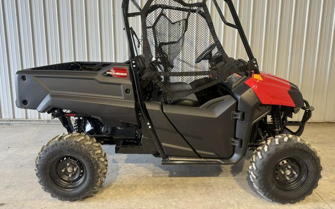 2026 Honda Pioneer 700 Deluxe