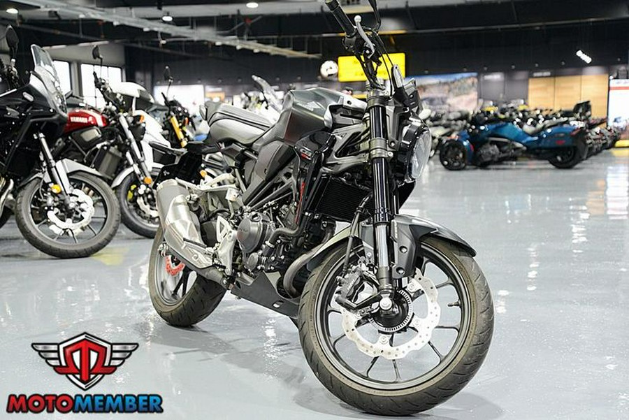2025 Honda® CB300R