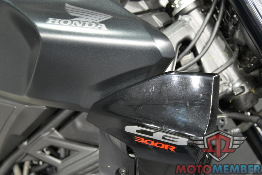 2025 Honda® CB300R