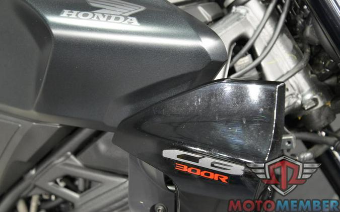 2025 Honda® CB300R