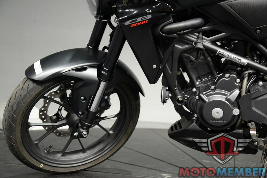 2025 Honda® CB300R