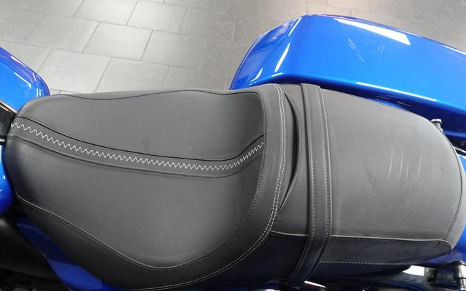 2024 Harley-Davidson Street Glide Blue Burst