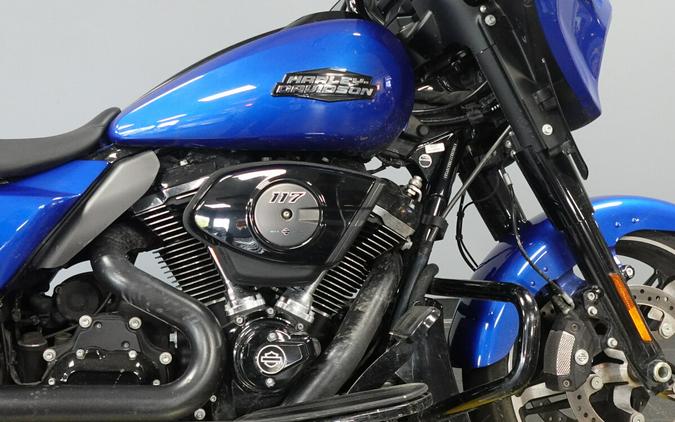 2024 Harley-Davidson Street Glide Blue Burst