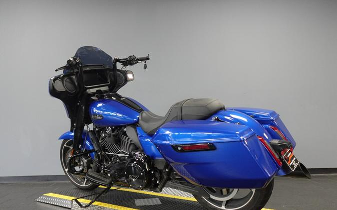 2024 Harley-Davidson Street Glide Blue Burst