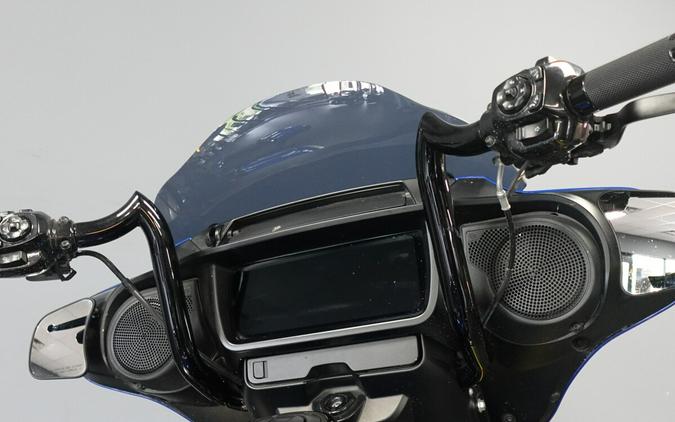 2024 Harley-Davidson Street Glide Blue Burst