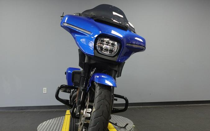 2024 Harley-Davidson Street Glide Blue Burst