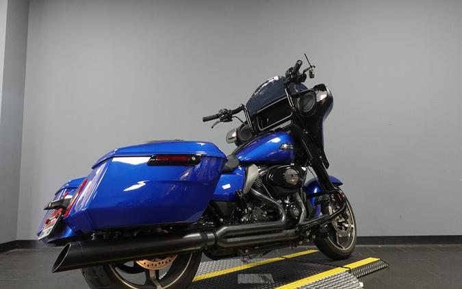 2024 Harley-Davidson Street Glide Blue Burst